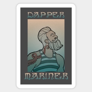 Dapper Mariner Sticker